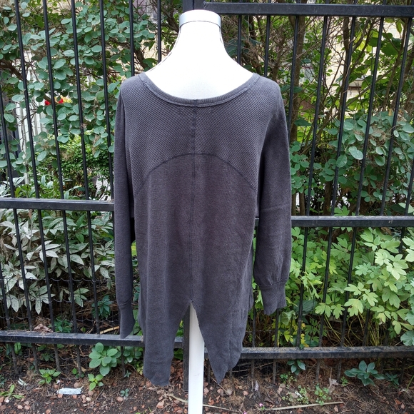 Free People Amelia thermal sweatshirt size small - Picture 8 of 16